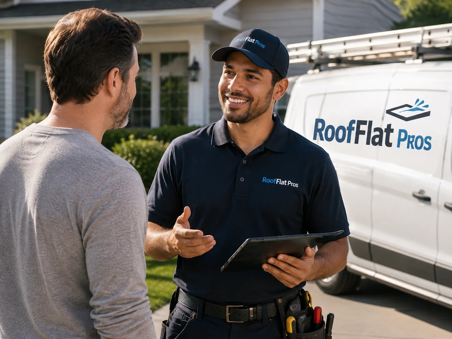 Flat Roof Leak Repair Filer, ID common questions
